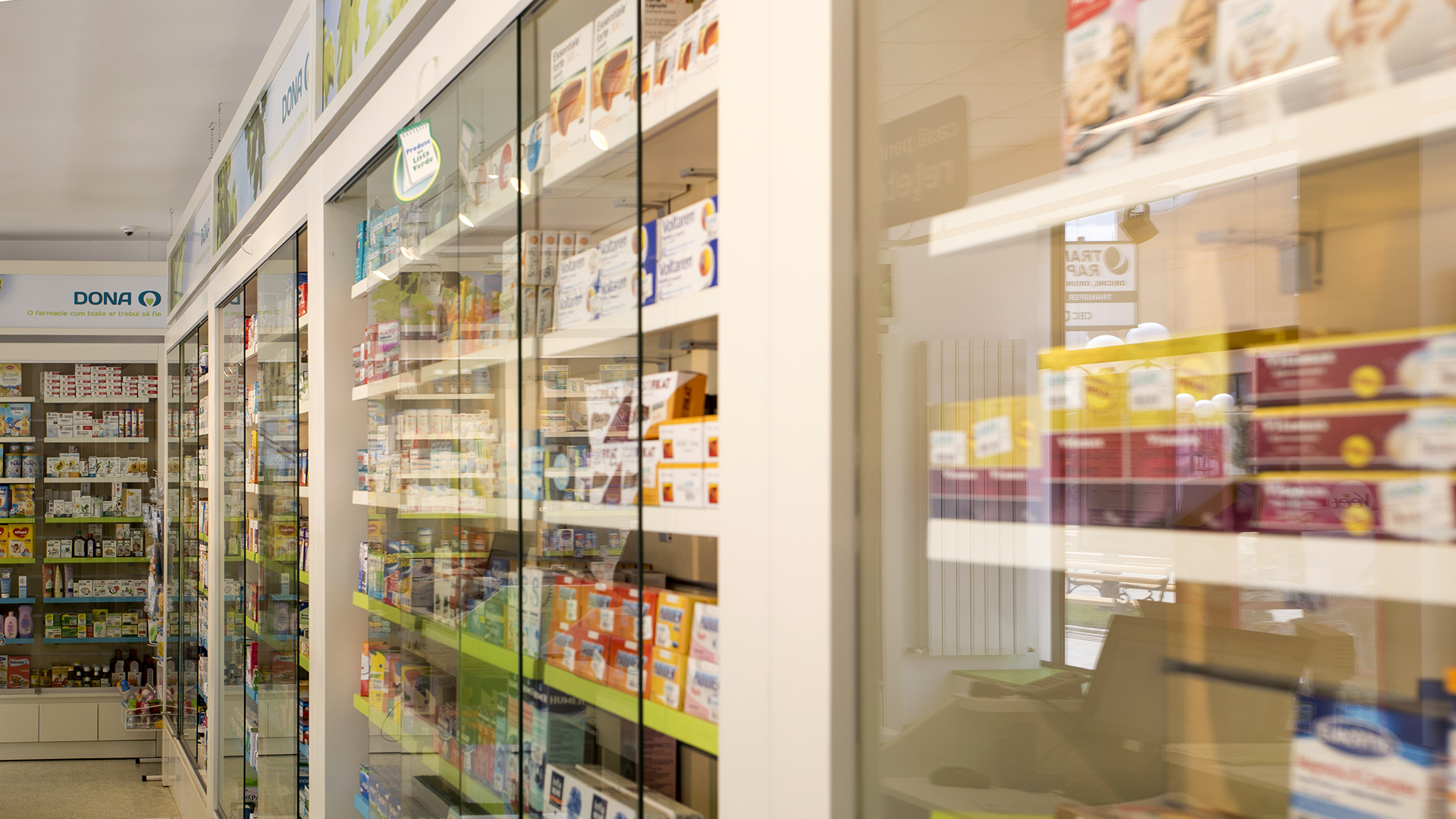 Farmaciile DONA MATIUS Arhitectură de retailCreator de magazine