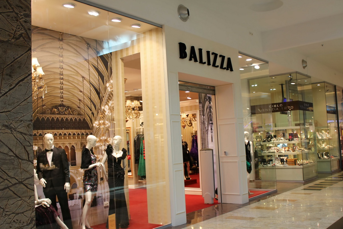 Interaction player Deviate La bal, cu BALIZZA - MATIUS - Arhitectură de retail