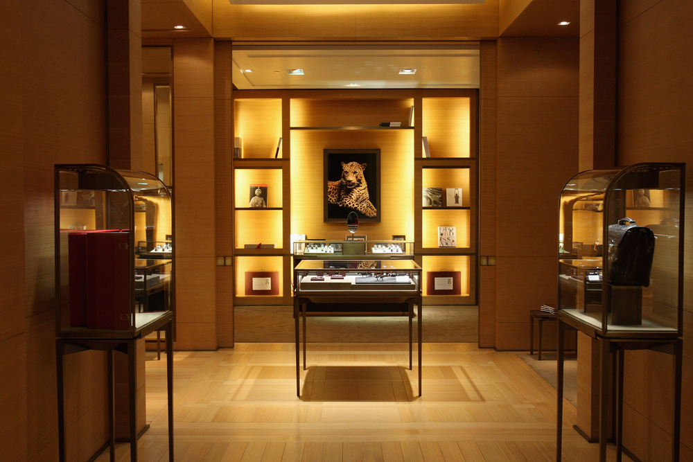 Cartier Boutique Opening