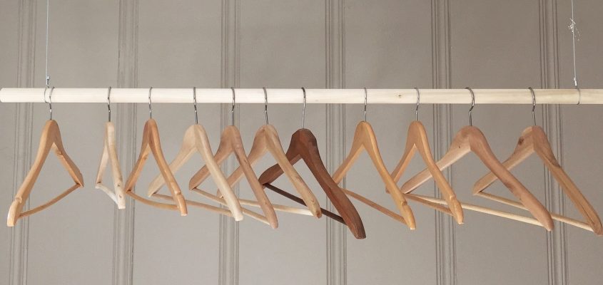 despre umeraș în retail