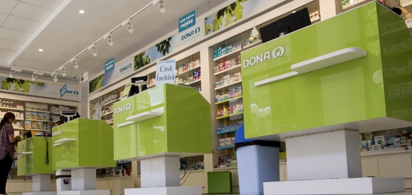 cash desk dona matius